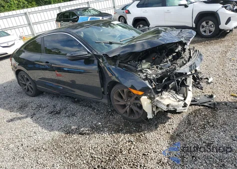 2020 Honda Civic Sport z USA, uszkodzony, nr VIN 2HGFC4B81LH304807